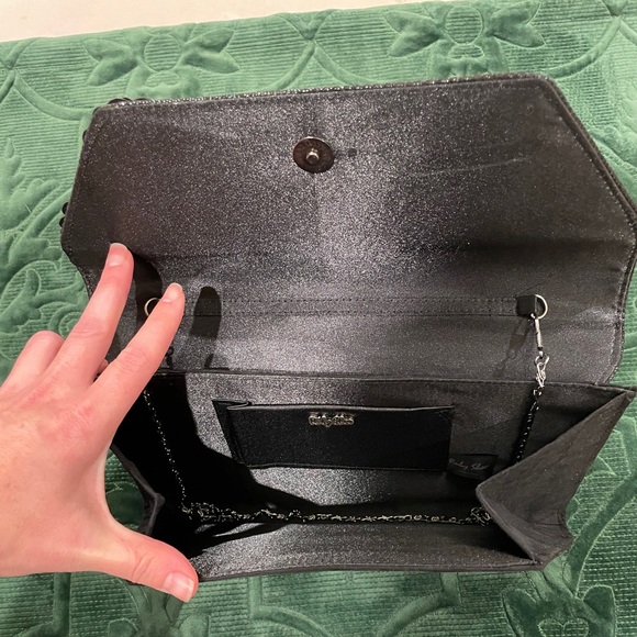 Ruby Shoo Velveteen Purse - Picture 7 of 8